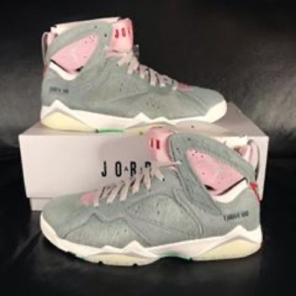 Jordan 7 Hare 2.0 BNIB OG box and receipts.